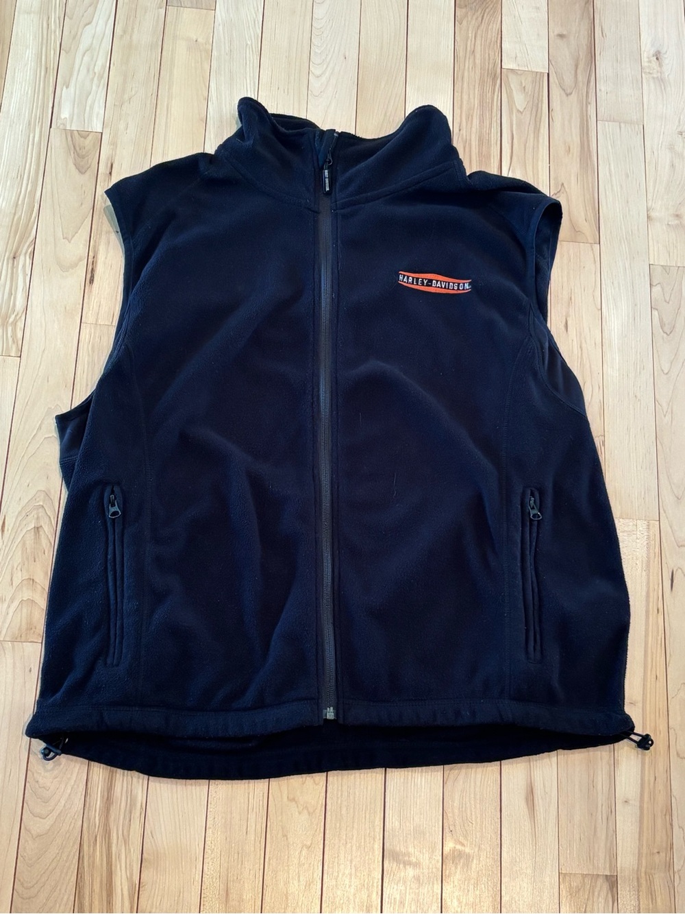 Harley-Davidson Fleece Vest Black XL